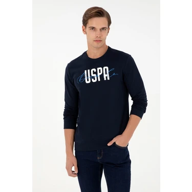 U.S. Polo Assn. Erkek Lacivert Sweatshirt