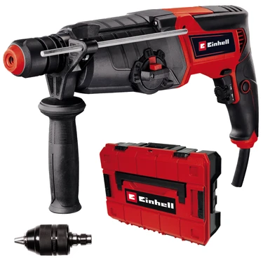 Einhell Kırıcı Delici TE-RH 950/1 5F (950 W, 2 Vitesli Şanzıman, 3 J Vuruş Gücü, SDS-plus, Derinlik
