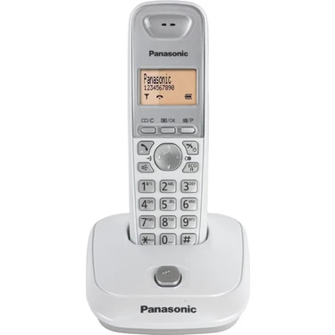 Panasonic  Kx-TG2511 Dect Beyaz Telsiz