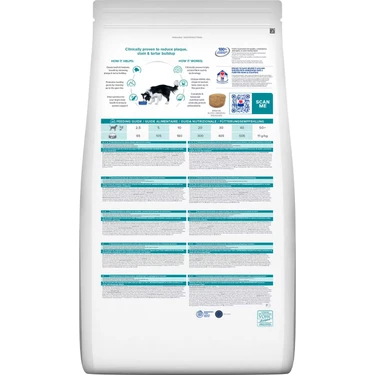 Hill's Prescrıptıon Dıet T/d Köpek Maması 4kg Fiyatı