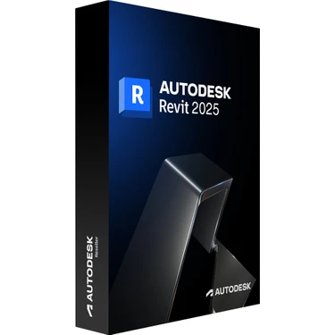 Autodesk Revit 2025 (Windows) - 1 Pc 2 Yıl Autodesk
