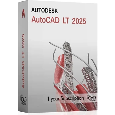 Autodesk Autocad LT 2025 (MAC) - 1 Mac 1 Yıl Autodesk Key Fiyatı