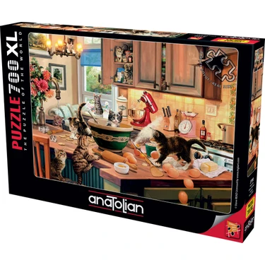 Anatolian 700 Parça Xl Puzzle / Hamur Işi - Kod