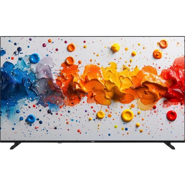 Vestel 65QG9840 65'' 164 Ekran Uydu Alıcılı 4K Ultra HD Smart QLED Google