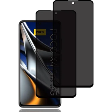 Etiget Xiaomi Poco X4 Pro 5g Gizli Hayalet Cam Ekran Koruyucu (2