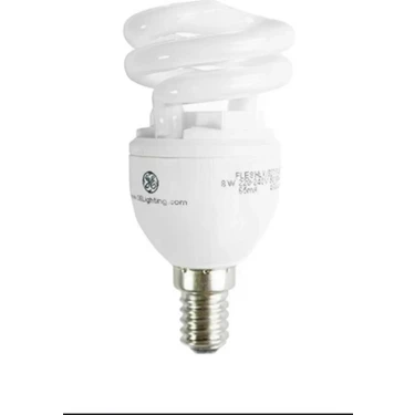 General Electric 8 Watt = 40 Watt Tasarruflu Ampul-Beyaz