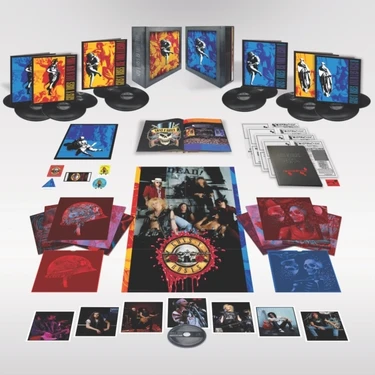 Guns N' Roses - Use Your Illusion 1 - 2 Remastered - Limited Fiyatı