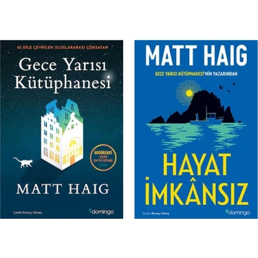 Gece Yarısı Kütüphanesi - Hayat İmkansız 2 Kitap - Matt