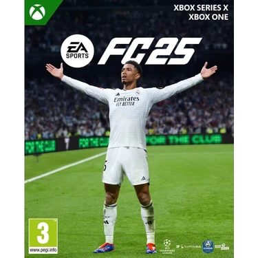 EA Sports FC 25 Standard Edition - Xbox One Series X/S Dijital