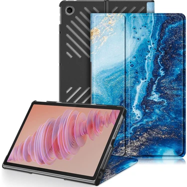 Pangniu Lenovo Tab Plus 11.5 TB351FU Deri Tablet Kılıfı (Yurt