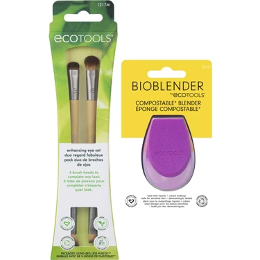 Ecotools 2li Göz Seti/Bıoblender Makyaj