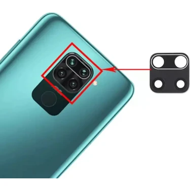 Nettech Teknonet Xiaomi Redmi Note 9 Pro Uyumlu Kamera