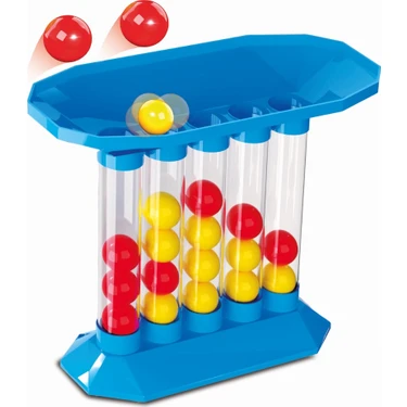 Espri Toys Zıplayan Top Oyunu - Mavi Bouncıng Ball Aile Içi Masa Kutu