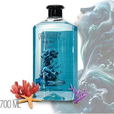 Duş Jeli Ocean (700 ml Serinletici Okyanus Esintisi - Fiyatı