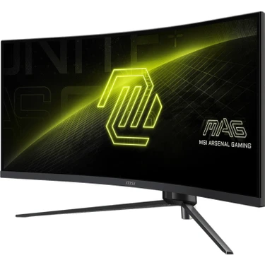 MSI 34" MAG 345CQR 3440x1440 (UWQHD) 21:9 CURVE 1000R VA 180HZ 1MS FREESYNC PREMIUM GAMING