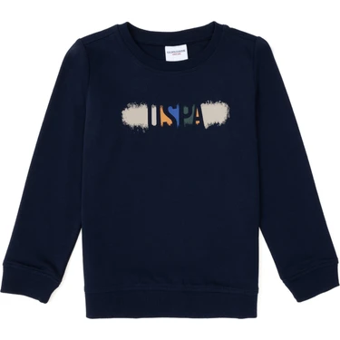 U.s. Polo Assn. Erkek Çocuk Lacivert Sweatshirt