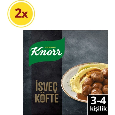 Knorr Yemek Kiti Isveç Usulü Gravy Soslu Köfte 3-4 Kişilik 150G