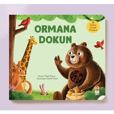 İlk Dokun Hisset Kitabım: Ormana Dokun - Melek