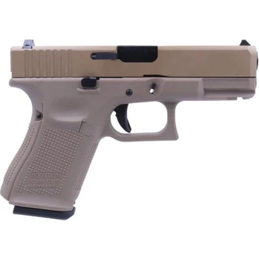 We Aırsoft Glock G19 Gen5 Tan Gbb Aırsoft