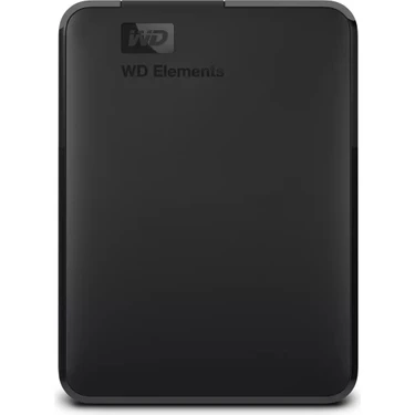 Wd 1.5TB Elements Portable WDBU6Y0015BBK-WESN 2.5” USB 3.0 Siyah Harici