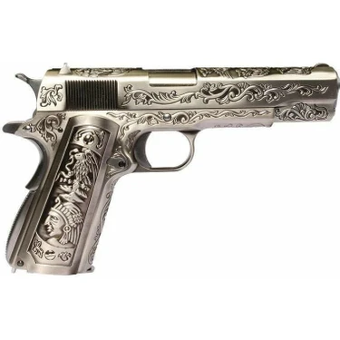 We Aırsoft Colt 1911 Etched Gbb Airsoft Gravür