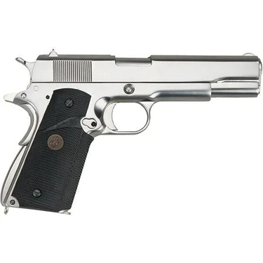 We Aırsoft Colt 1911 A1 Sılver Pro Grıps Aırsoft