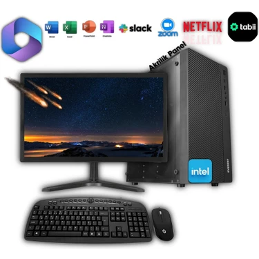 Avantron Evo1042 İ7 3.Nesil 8Gb Ram 256Gb Ssd "19.5 Masaüstü