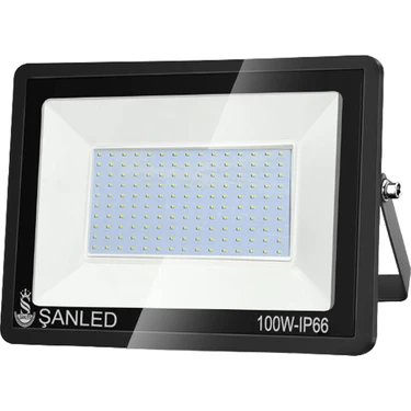 ŞANLED 100W 9000 Lümen 6500K Beyaz Işık Smd LED Projektör-1