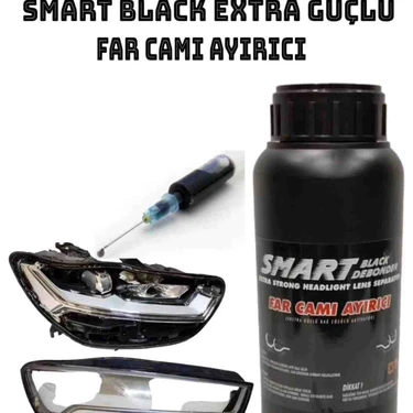 Black Far Camı Ayırıcı Ekstra Güçlü Far Camı Açma