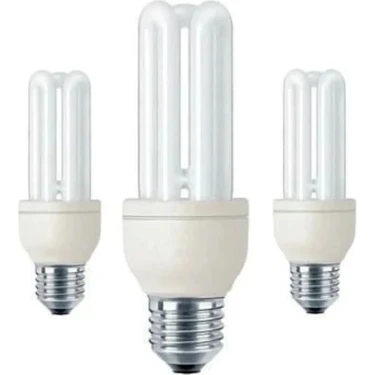 Philips 11 Watt Tasarruflu Ampul-Sarı