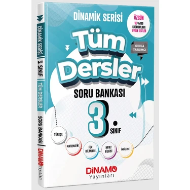 Dinamo Yayınları 3. Sınıf Tüm Dersler Soru