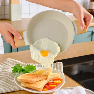 Karaca x Refika Swiss Crystal Krem Renkli 20 cm İndüksiyon Fiyatı