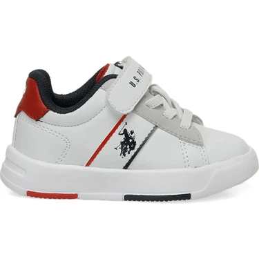 U.S. Polo Assn. 4W,TRAVIS Jr 4PR,8684317869042,BEYAZ,