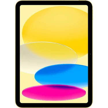 Apple iPad 10.nesil 64GB 10.9" Wi-Fi + Cellular Tablet Sarı