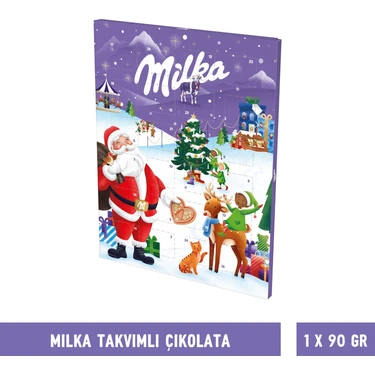 Milka Takvimli Çikolata 90