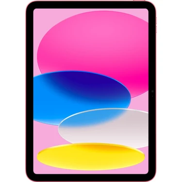Apple iPad 10.nesil 64GB 10.9" Wi-Fi + Cellular Tablet Pembe