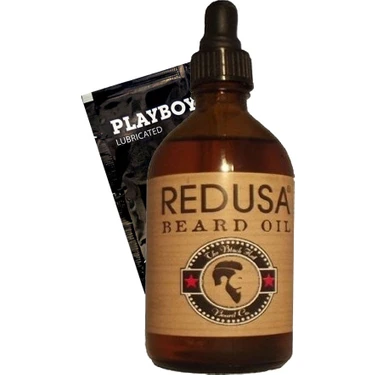 Redusa Sakal Bakım Yağı LUST22:0019 Redusa Beard Oil 100 ml + Yanında