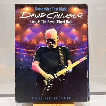 David Gilmour ‎– Remember That Night (Live At The Royal Albert Hall)