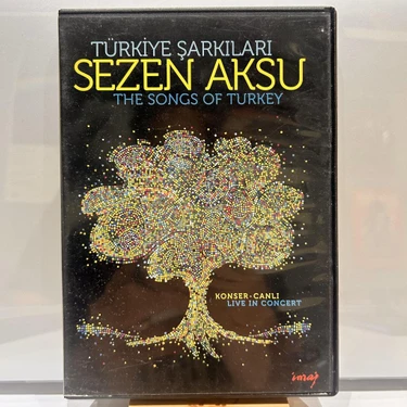 Sezen Aksu ‎– Türkiye Şarkıları - The Songs of Turkey