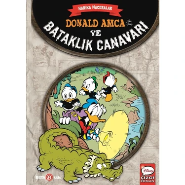 Disney Harika Maceralar - Donald Amca Ve Bataklık Canavarı - 3