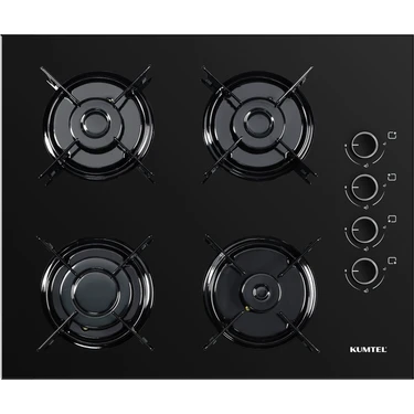 Kumtel Italian Design Cam Ankastre Ocak