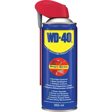 Wd 40 Smart Straw Akıllı Pipetli Pas Sökücü & Yağlayıcı 350