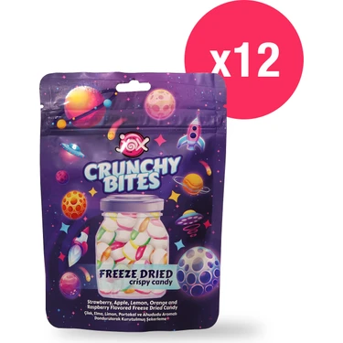 Jox Crunchy Bites 12'li