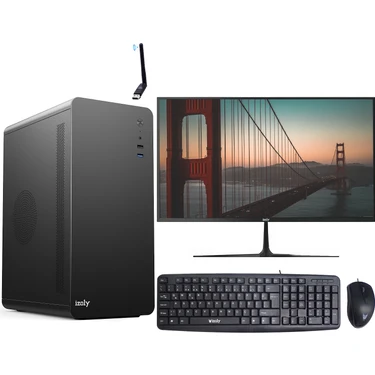 İzoly Swift X i5-3470 8GB 256GB SSD 22" Masaüstü