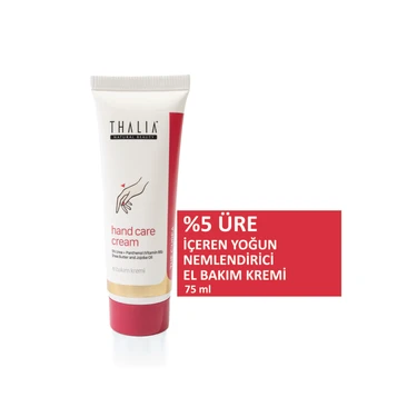 Thalia %5 Üre İçeren Onarıcı El Bakım Kremi 75 ml Yoğun Nemlendirme ve Doğal Yumuşaklık