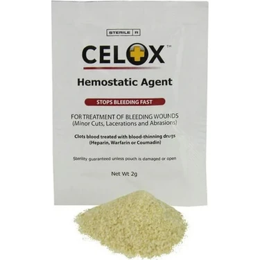 Celox Kanama Durdurucu Granül 2 gr (Türkiye