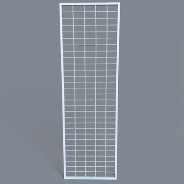 60X190 Cm, Ayaksız Beyaz Pano Stant, Çorap Standı, Aksesuar Standı, Telefon Standı, Bijuteri