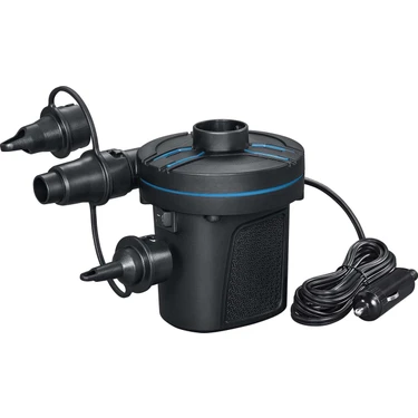 Bestway Çakmaklık Girişli 12V Otomatik Şişirme Pompası