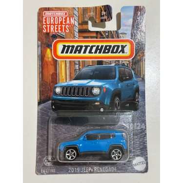 Matchbox 2019 Jeep