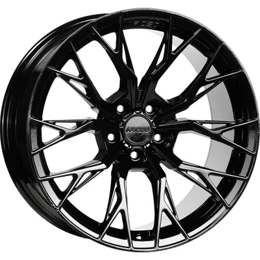 Arceo 17 Inç 4X108 Arceo Roma Black Et 35 Ford Fiesta Corrıeruyumlu Jant Modeli (4